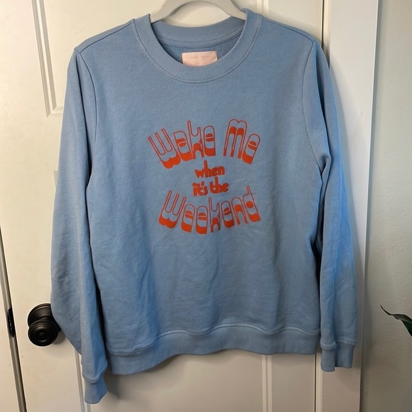 ban.do Wake Me Sweatshirt - Picture 2 of 9